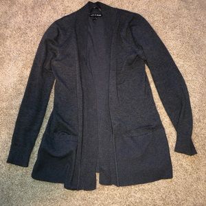 Cable and Gauge Long Cardigan